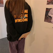 ３色 トップス プルオーバー トレーナー レディース 春 秋 カジュアル ゆったり オーバーサイズ ゆったり 長袖 ボリューム袖 Uネック ラウンドネック 襟なし BIGシルエット プルオーバー 重ね