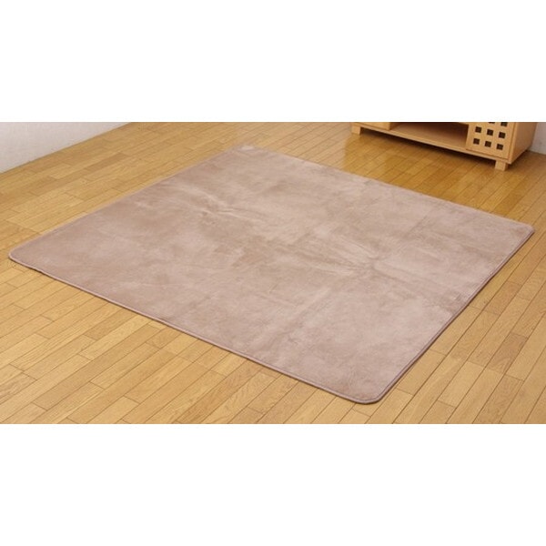 1280120021303 水分をはじく 撥水加工カーペット 撥水リラCE ベージュ 200×250cm メーカー直送