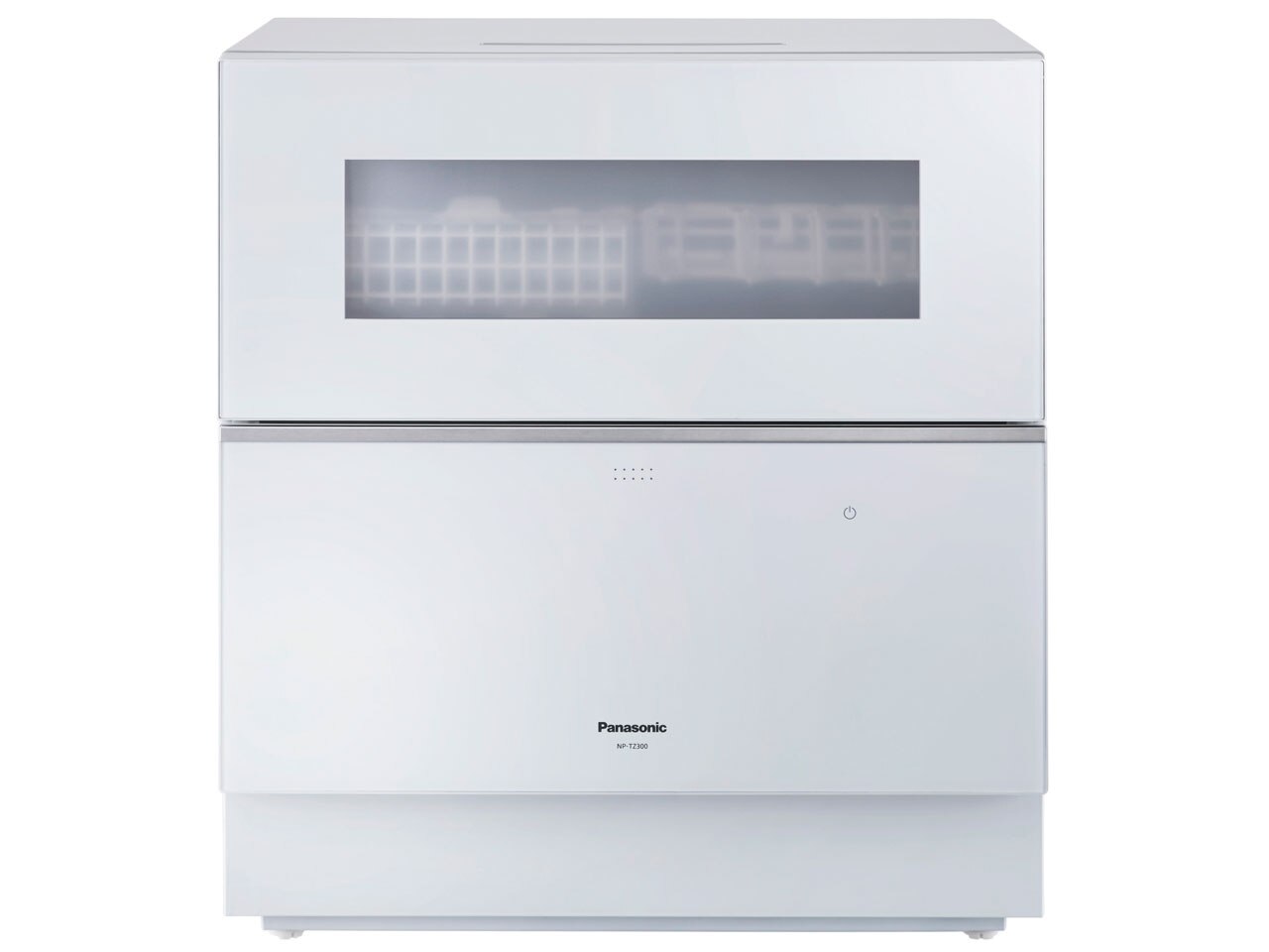 パナソニック 食器洗い乾燥機 NP-TZ300-W　ホワイト