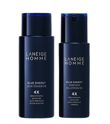 【メンズ】【GIFT】オム ブルーエナジーEX 2点セット(トナー180ml+ローション125ml)