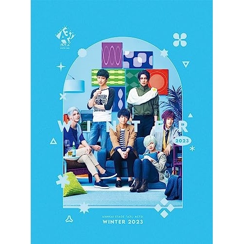話題の人気 STAGE『A3!』ACT2! MANKAI WINTER PCXG (Blu-ray) 2023(Blu.. お笑い・バラエティ