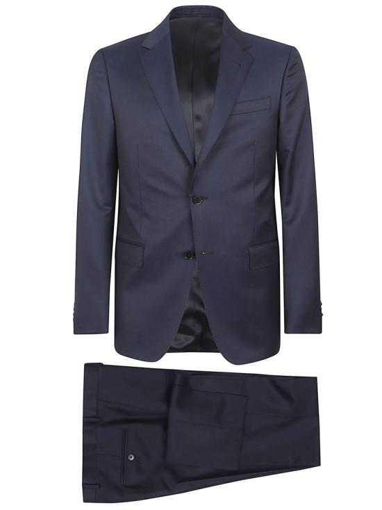 ERMENEGILDO ZEGNA Men Suits 317700A328QCGN7R Blue