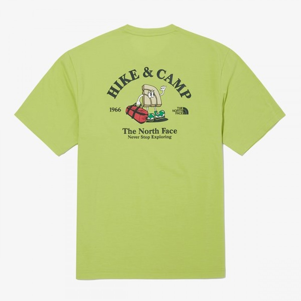 [ノースフェイス公式] NT7UQ15C メンズハイキング&キャンプ半袖ラウンドTシャツ