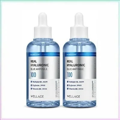リアルヒアルロニックブルー100アンプル75ml 1+1