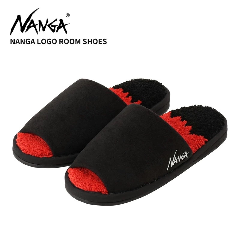 ナンガ スリッパ NANGA ナンガ ロゴ ルームシューズ NANGA LOGO ROOM SHOES 室内履き 4,538円