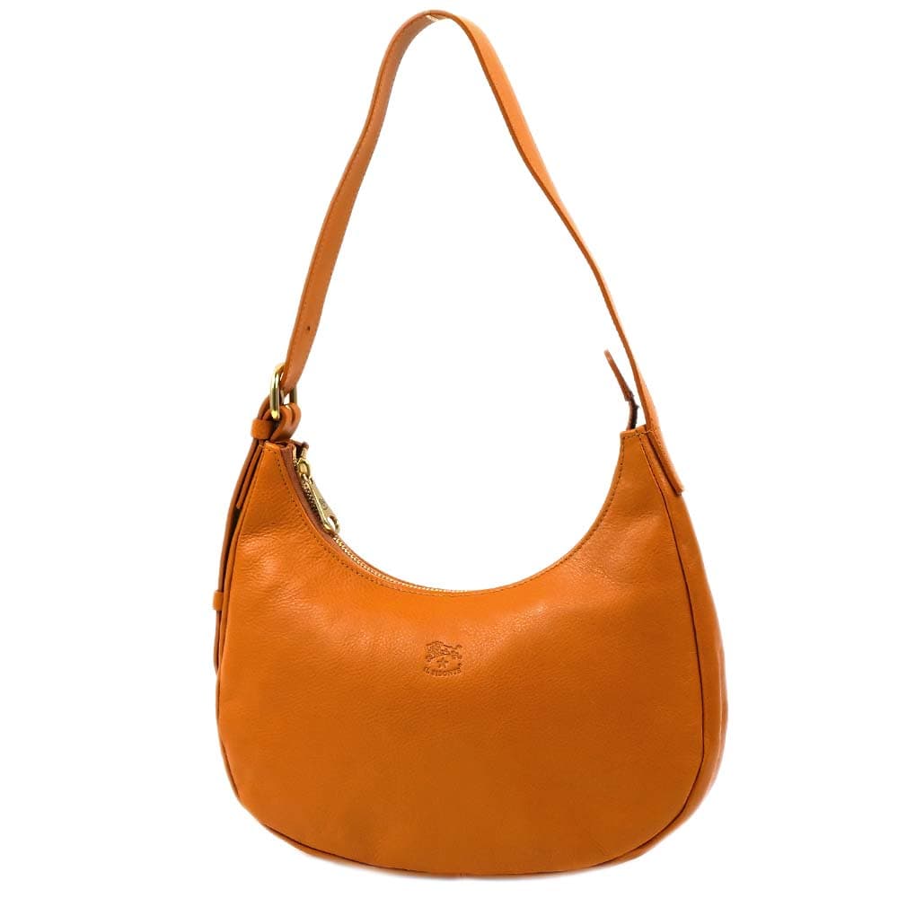 イルビゾンテ ショルダーバッグ IL BISONTE Belcanto レディース MIELE ハチミツ オレンジ ライトブラウン系 レザー 本革 肩掛け BSH168-PV0001-OR178B