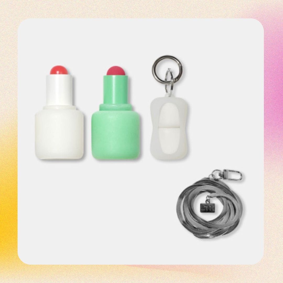 リップバーム デュオ & ケース SET