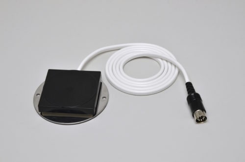 エコーテック フットスイッチ ホビー用超音波カッターZO80用 【ZH801】 ケース ZH801 ZO80フットスイッチ