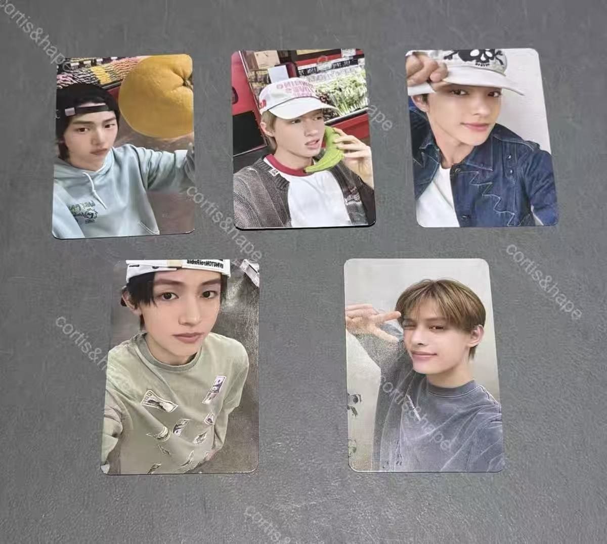 予約販売 cortis yeti 幸運トレカ 公式 特典 5枚セット