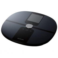 【新品/在庫あり】ELECOM エクリア体組成計/Wifi接続対応/ブラック HCS-WFS03BK エレコム 体重計