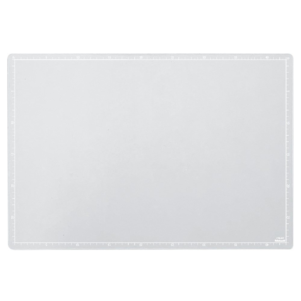 （まとめ買い）カッティングマット/A3サイズ両面タイプ/トレース用/クリア CTM-A3T-C [x3]