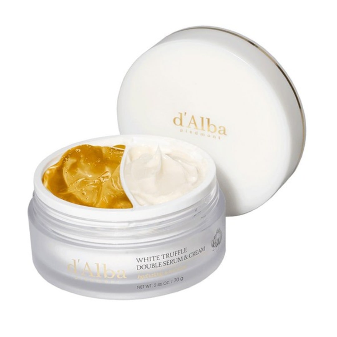 ホワイトトリュフダブルセラムアンドクリーム 70g 保湿/栄養/弾力