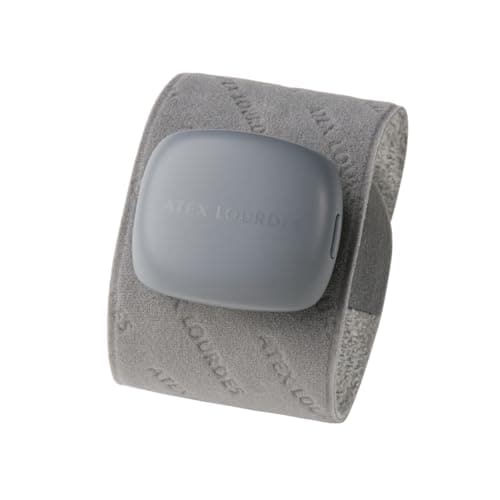 アテックス ATEX ピタウォーマー 1個 (手首・足首用)AX-HX408gr グレー コードレス ヒーター コンパクト 手 足 冷え 寒さ 対策 ホット 巻くだけ 簡単 冬 温感 温活 リラックス