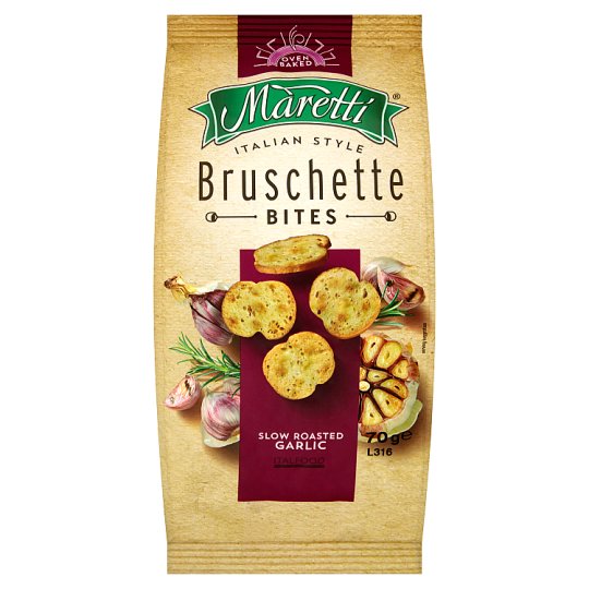 その他 Maretti Slow Roasted Garlic Bruschette Bites 70g