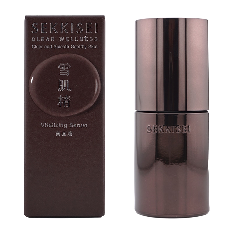 クリアウェルネス V セラム 本体 50mL スキンケア 基礎化粧品 美容液 保湿 肌のハリ 弾力 乾燥 肌荒れ 無着色[ギフトラッピング対応]