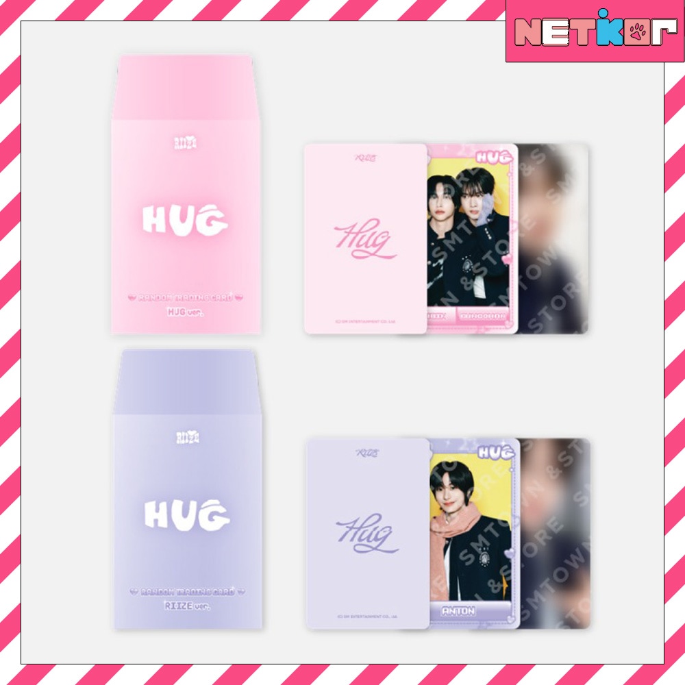 【10個買ってお得】 RIIZE - RANDOM TRADING CARD SET [ 2025 RIIZE HUG SPECIAL MD ] 公式グッズ ライズ 当店特典 6,549円