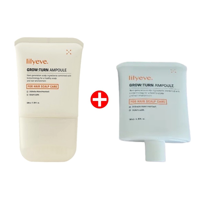 [脱毛ケア]グロウトン 脱毛ブラシ アンプル 100ml 企画(+100ml詰め替え贈呈)