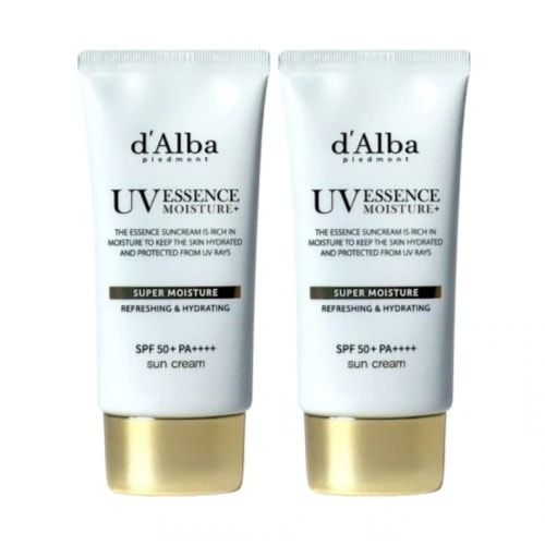 [1+1] ヴィーガンスーパー モイスチャー エッセンス 日焼け止め 50mL [SPF50+ PA+++] 6,352円