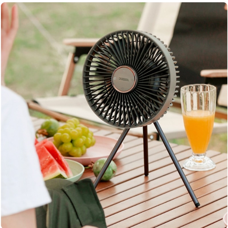 DANSOON/ LED Camping TARP FAN/ LEDキャンピングタープファン/E
