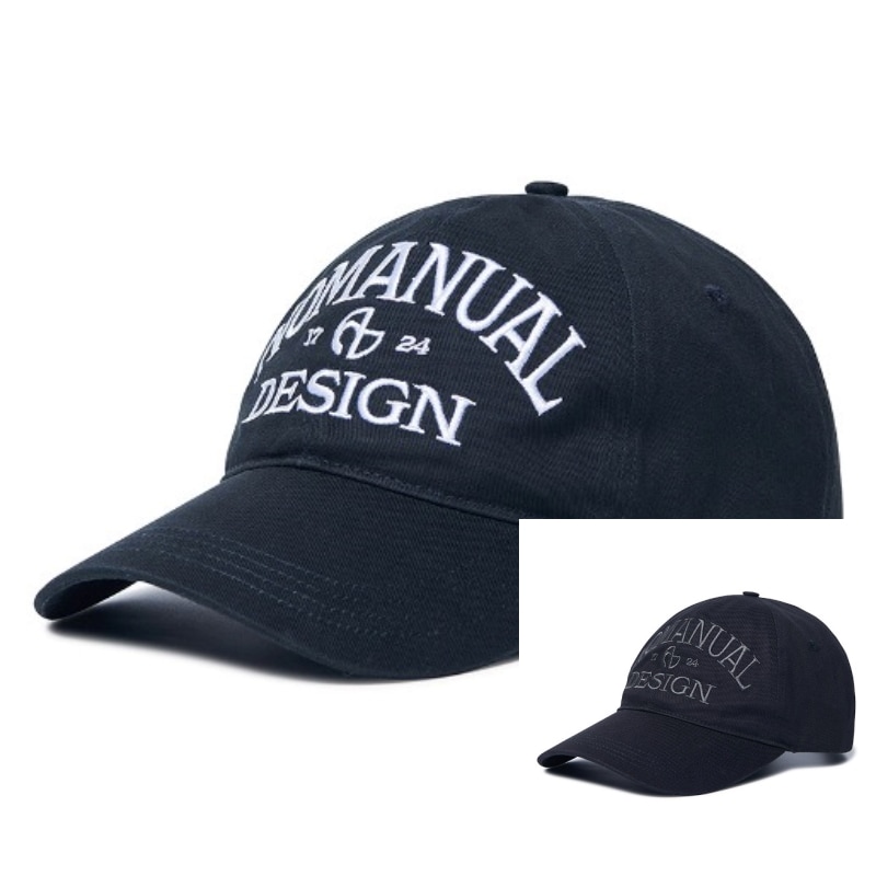 【NOMANUAL】 A.G BALL CAP : 2COLORS