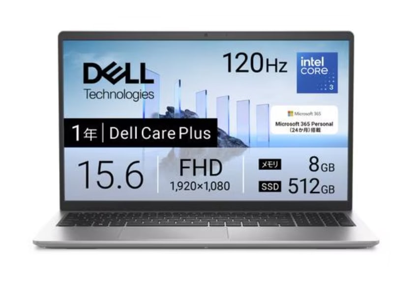 Dell 15 DC15250 ND25-GHM3S [�v���`�i�V���o�[]