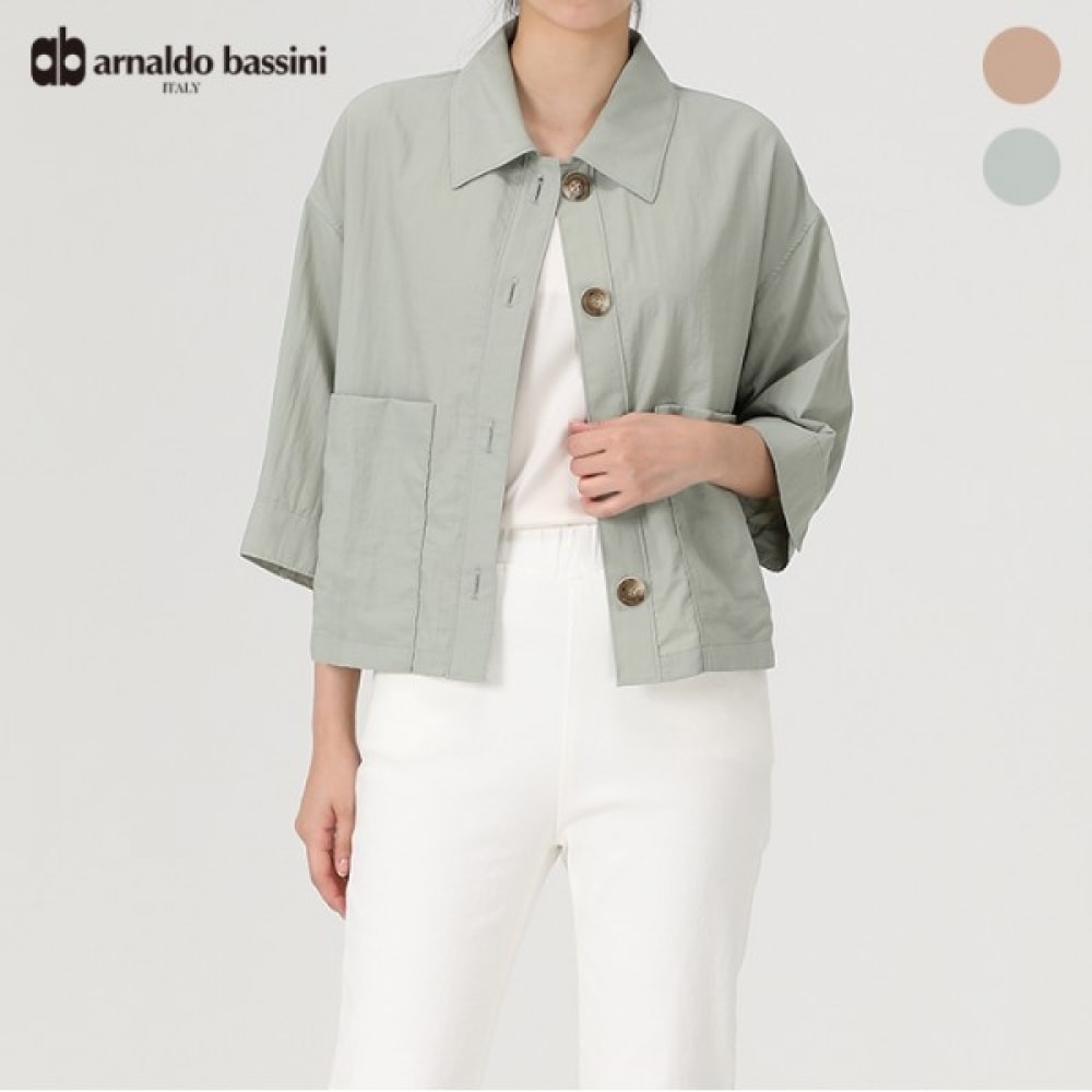 (アナルドバシーニ) (アナルドバシーニ) スタンカラーシャツ型ジャケット (AV05JK08M)