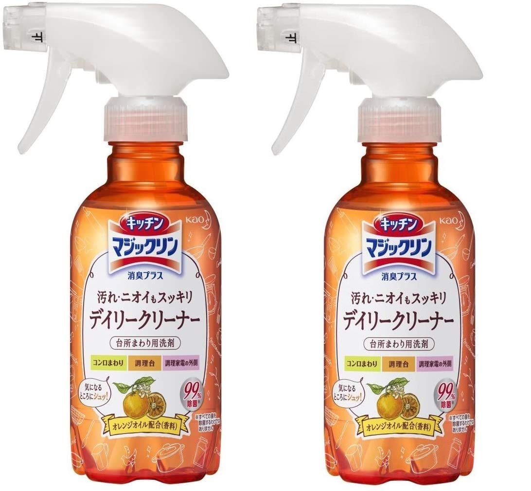 【まとめ買い】キッチンマジックリン 消臭プラス ハンディスプレー 300ml ×2セット