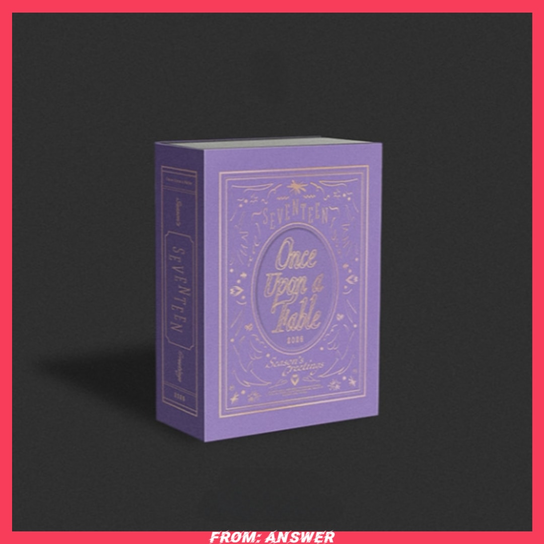 [ 2026 Season Greetings] SEVENTEEN シーズングリーティング Once Upon a Fable