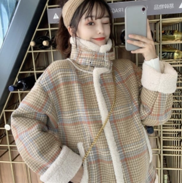 中綿ジャケット 魅せる アウター コート ジャケット レギュラー丈 袖あり 長袖 スタンドカラー