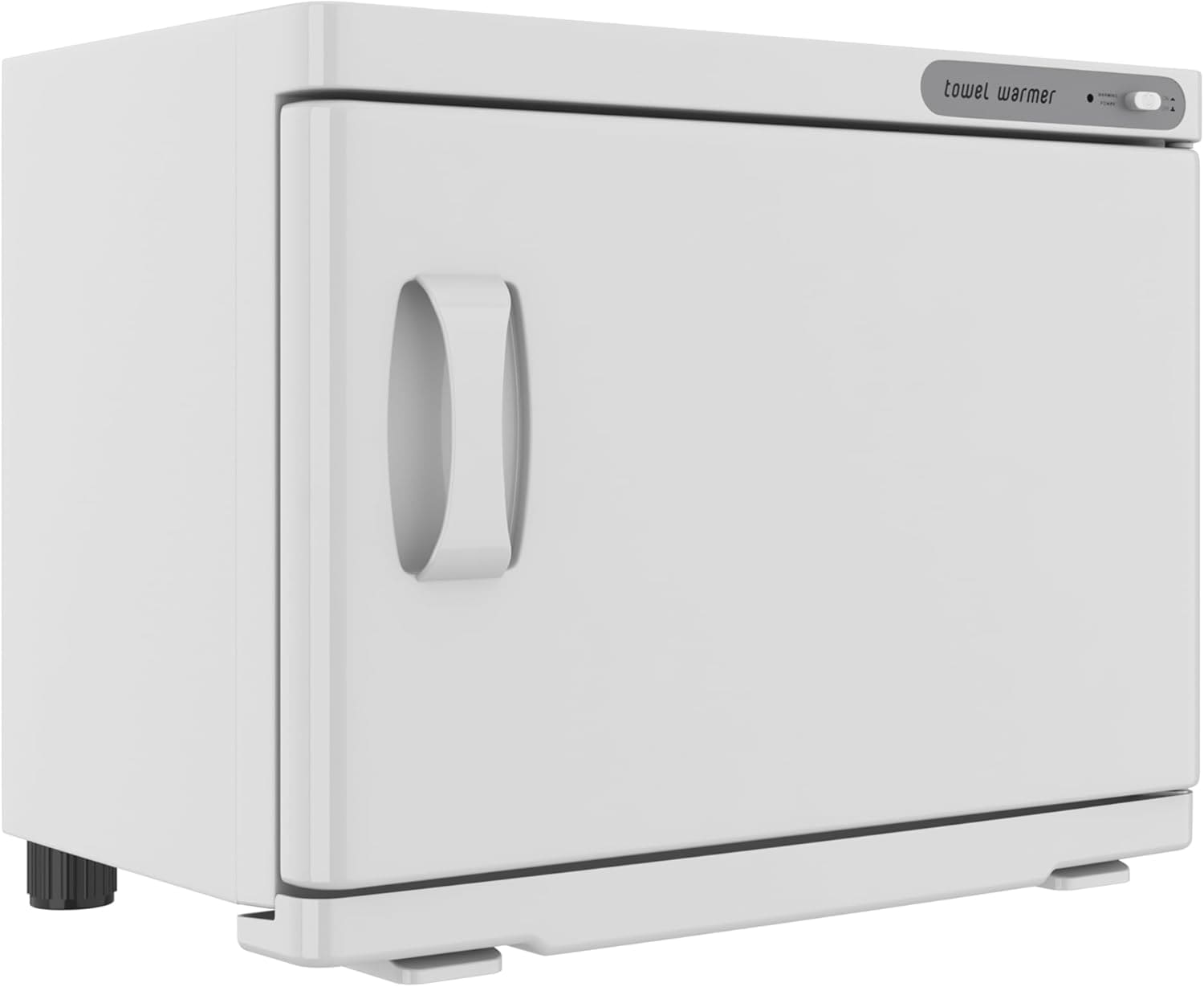 タオルウォーマー タオルスチーマー 23L タオル蒸し器 おしぼり蒸し器 ホットボックス 横開き タオル おしぼり 蒸しタオル 業務用 大型 ホワイト