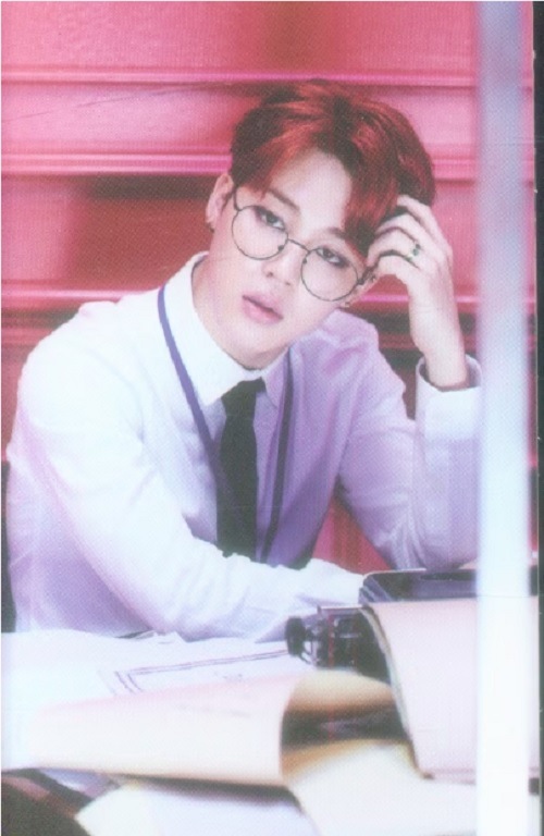 BTS（防弾少年団） 公式グッズ 花様年華 YOUNG FOREVER トレーディングカード JIMIN（ジミン）