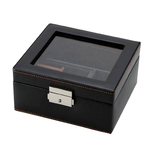茶谷産業　LA VITA IDEALE（ラヴィータイデアーレ）　メンズボックスM　240-575BK