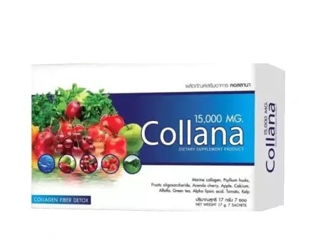 Collana Detox　3箱　7袋入り