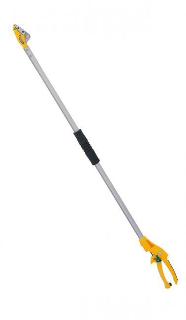 ムサシ 高枝切り鋏 スマートカット1.8m 368 高枝切りばさみ 高枝切ばさみ 高枝切りバサミ 剪