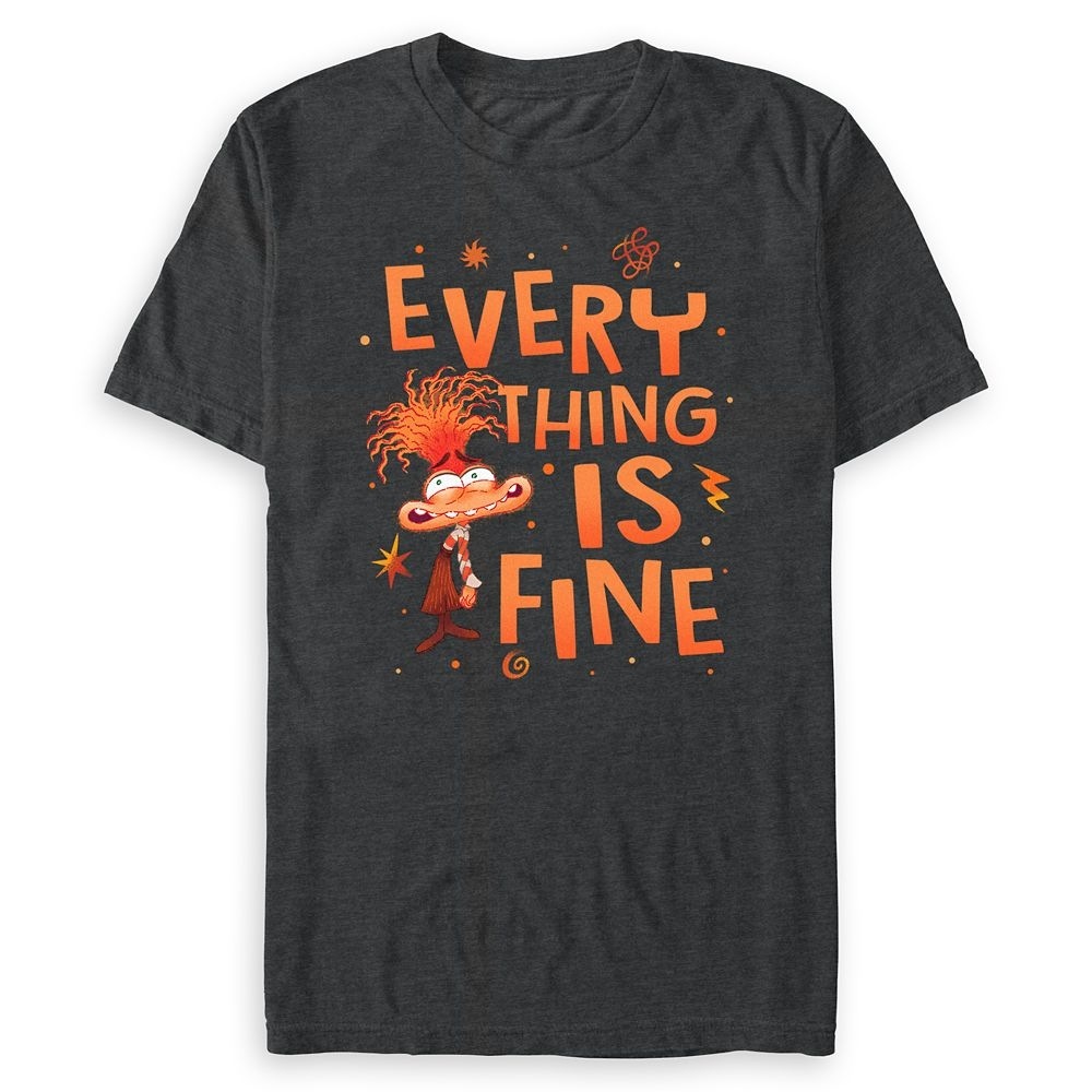 大人用ディズニー不安Tシャツインサイドアウト 2