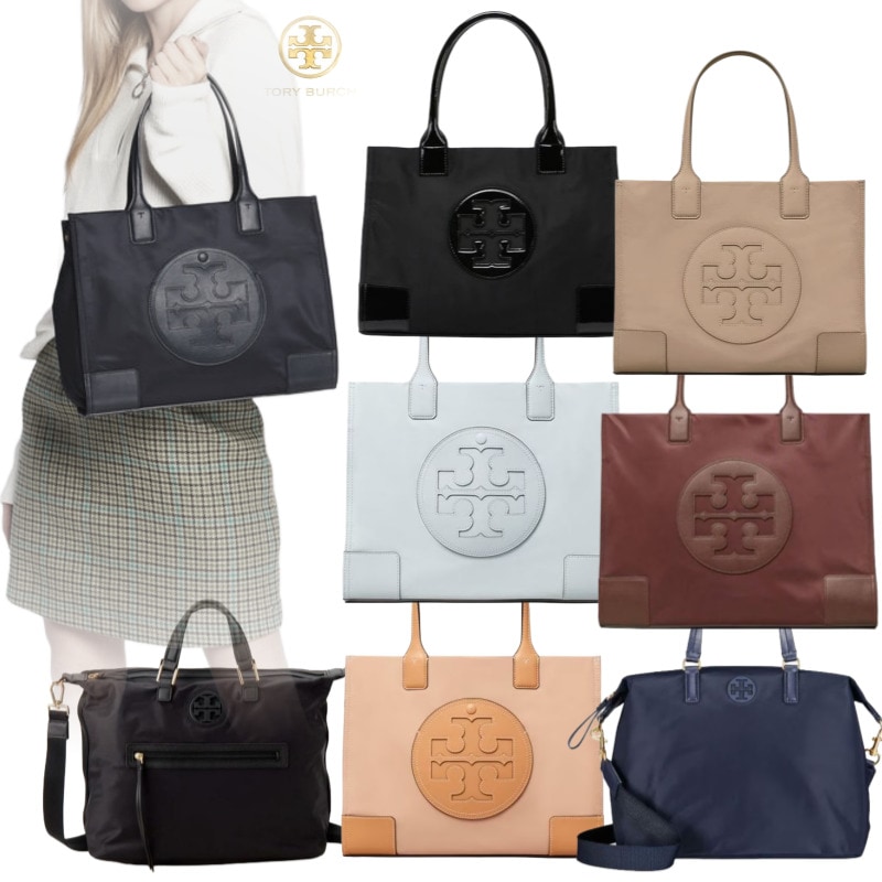 トートバッグレディース軽量ショルダー2WAY A4収納スクエア