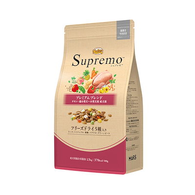 他サイト： ニュートロ シュプレモ 超小型犬～小型犬用 成犬用 プレミアムブレンド チキン 1.5kgの商品画像