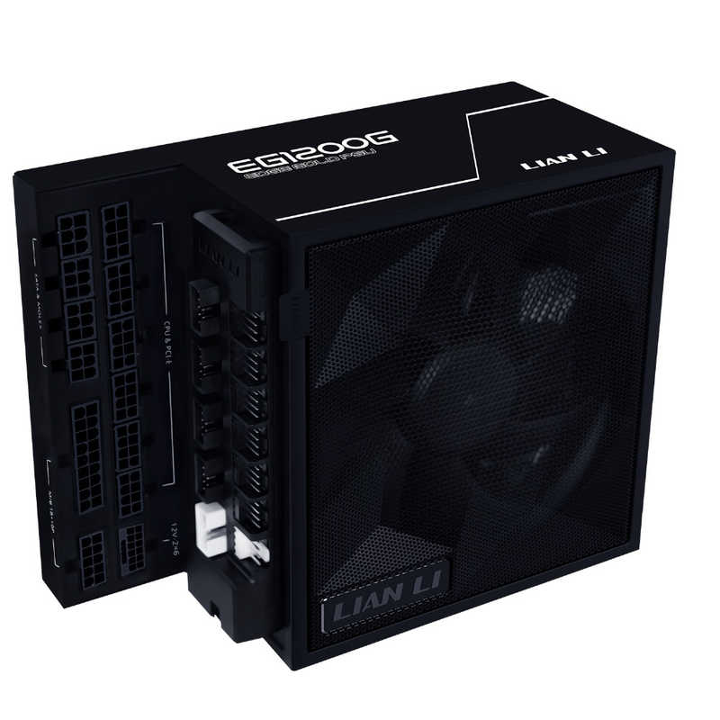 LIANLI　EDGE GOLD 1200 BK ＋ HUB ［1200W /ATX /Gold］　LLEDGEGOLD1200WHUBBK