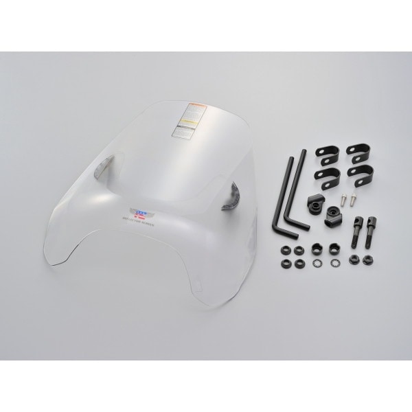 D93791 [DEFLECTOR SCREEN (クリアー)]