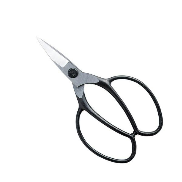 岡恒 植木鋏 サック付（箱入り） NO．201 園芸道具 鋏 植木 盆栽鋏