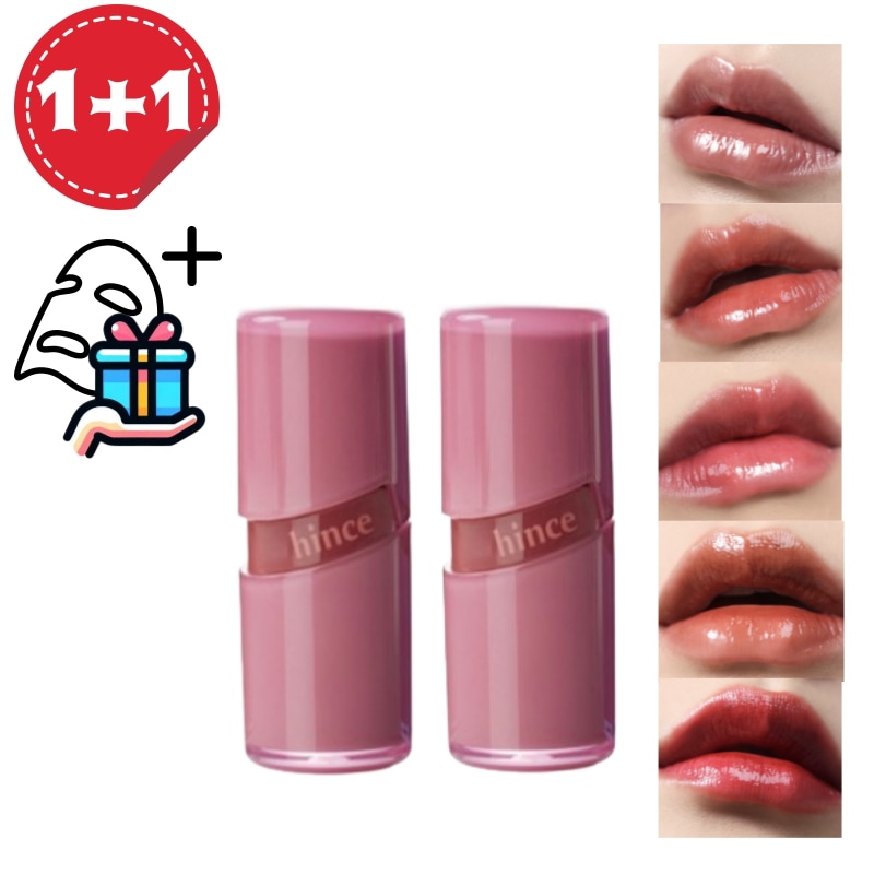 [選べる 1+1/NEW 5種] ローグロウジェル ティント 4ml 1個 /秋冬限定/オマケ付き/リップ/リップグロス/リップバーム/リップスティック/オリーブヤング/口紅/エンハイプン/ソンフン