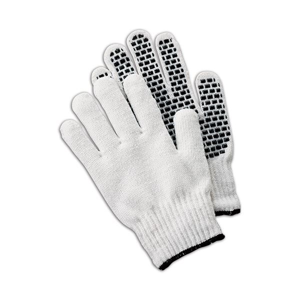 （まとめ） ミタニコーポレーション すべり止め付軍手 スクエアエイト 202558 1パック（12双） [x5セット]