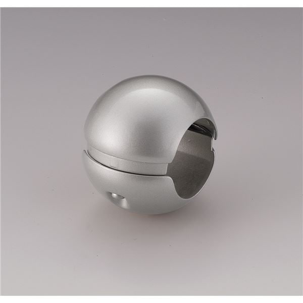 (10個セット)階段手すり滑り止め 『どこでもグリップ』ボール形 亜鉛合金 直径35mm シルバー シロクマ 日本製 8,032円