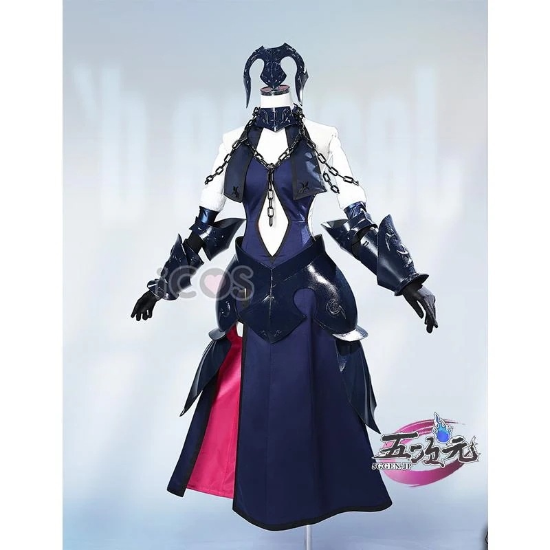 即納あり ICOS　FGO　アヴェンジャー　ジャンヌ・ダルク　オルタ　コスプレ衣装 ins大人気 鎧 髙!品!質
