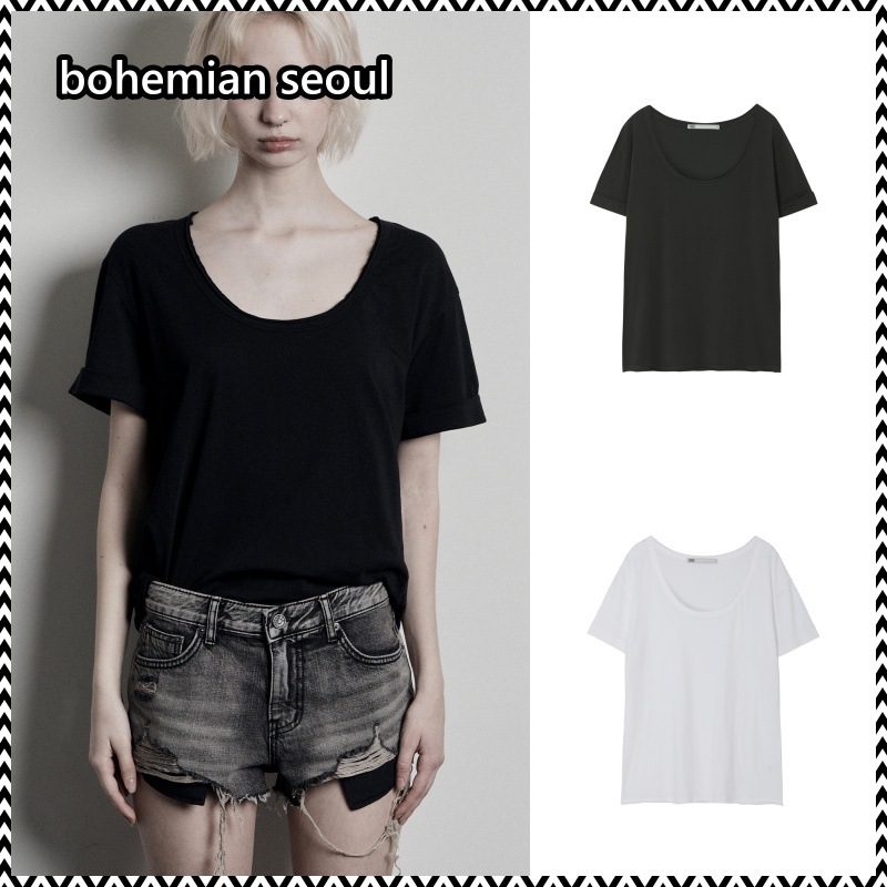 bohemian seoul 24SS BASIC LOOSE FIT HALF SLEEVE