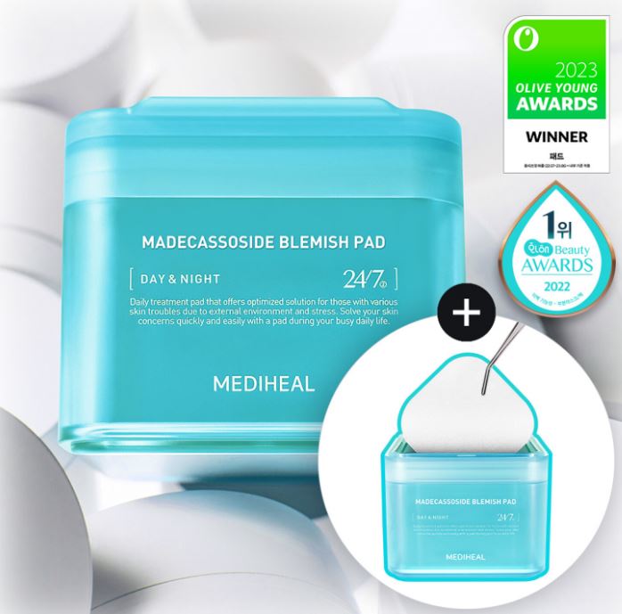 Madecassoside Blemish Pad 100 Pads Double Pack
