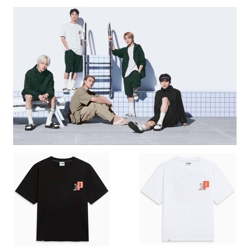 PUM NCT 127着用 GRAPHICS Street Cats Relaxed Tee 男女兼用