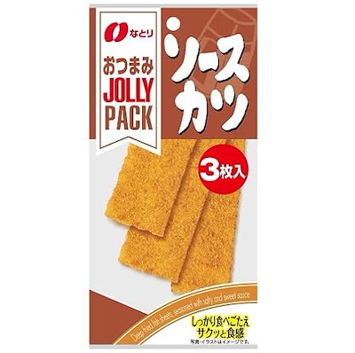 他サイト： なとり ジョリーパック ソースカツ 3枚の商品画像