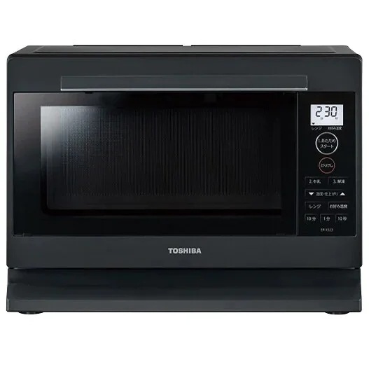 ER-XS23(K) [ブラック] 1000Wインバーター搭載の単機能レンジ