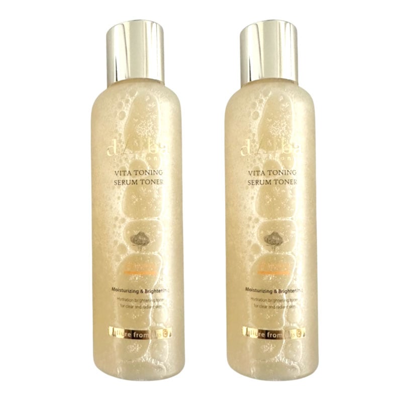 ビタトーニングセラムトナー180ml×2p＋セラムクレンザー3ml×3pセット, 1セット